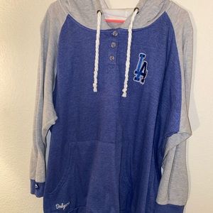 Plus Size Dodgers Sweater
